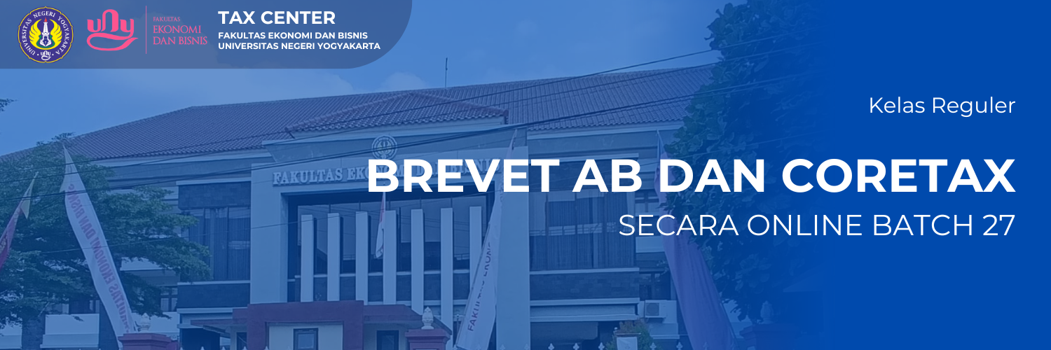 Brevet Pajak A, B, dan Coretax Batch 27