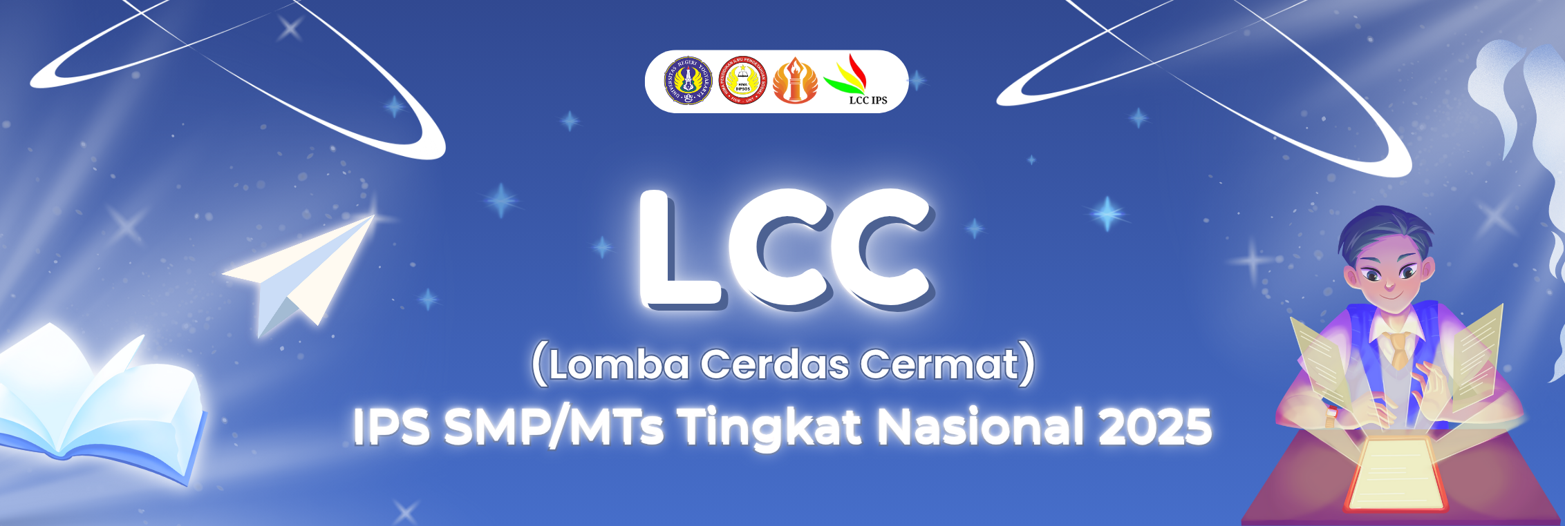 Lomba Cerdas Cermat (LCC) IPS SMP/MTs Tingkat Nasional 2025